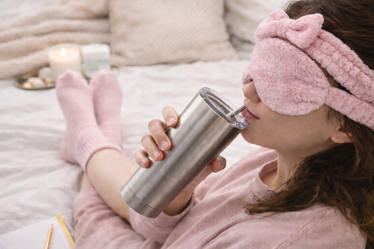 Valentine's Gifts Basket for Women, Unique Self Care Package Relaxation