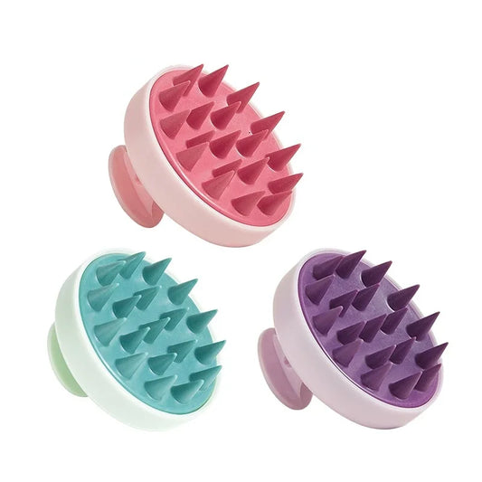 Silicone Scalp Massager