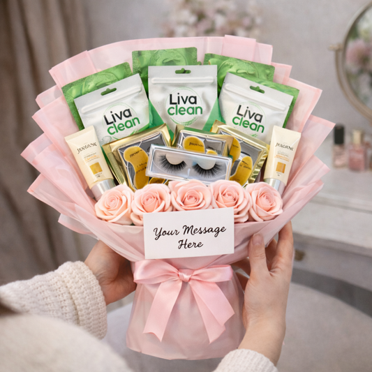 Bouquet Gift Set + FREE Personalization (Limited Time)