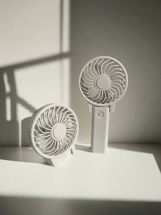 Personalized Fan: Foldable and Portable
