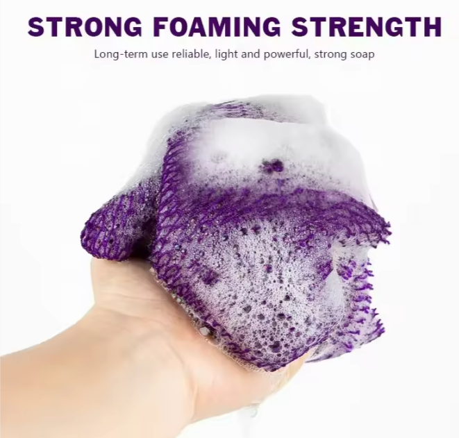 Authentic African Net Sponge| Bath & Shower