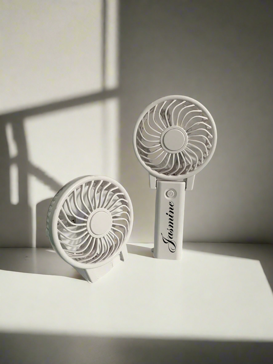 Personalized Fan: Foldable and Portable