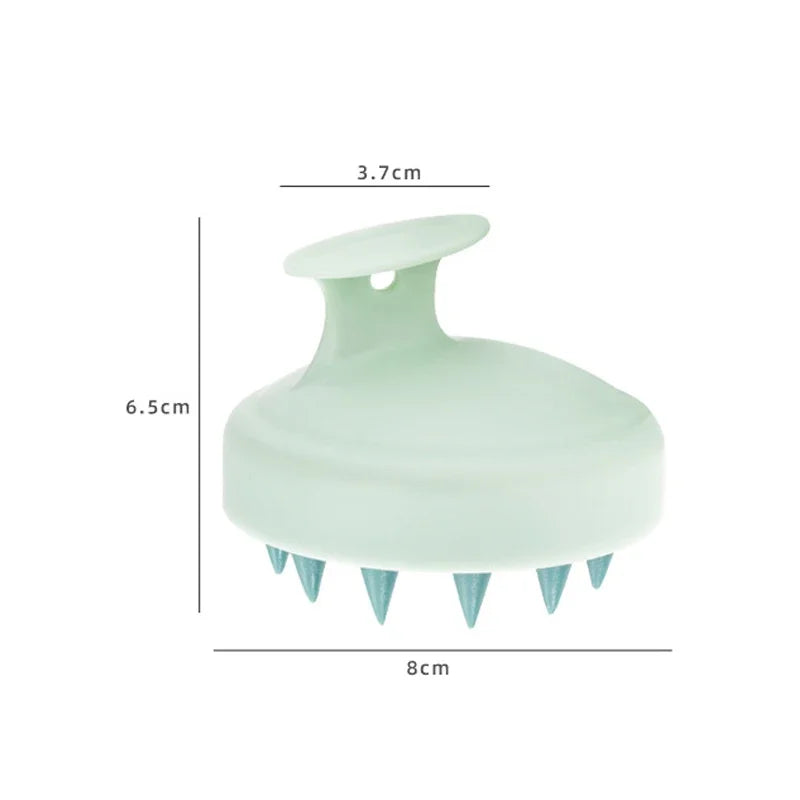 Silicone Scalp Massager