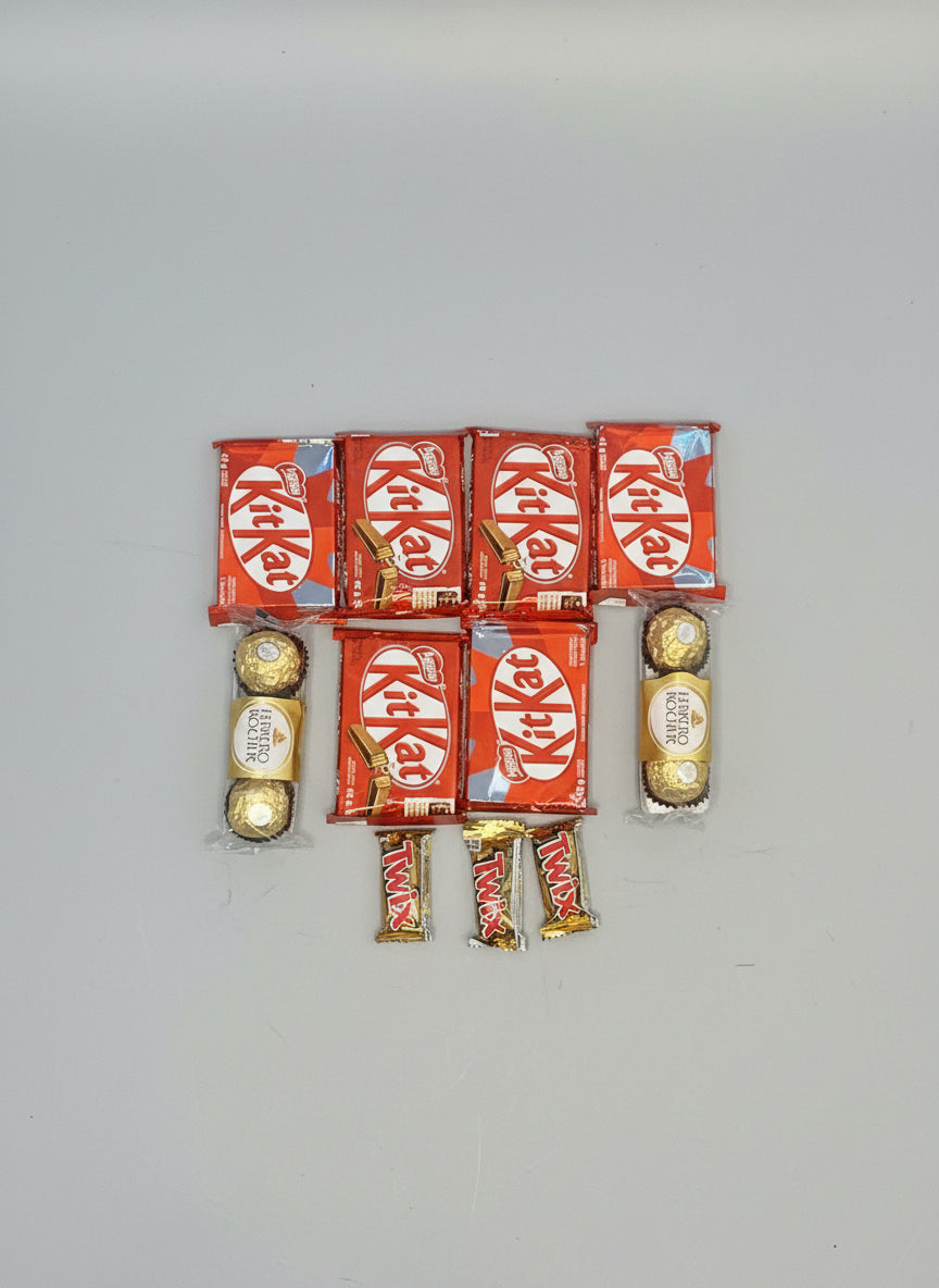 Christmas Chocolate Bouquet