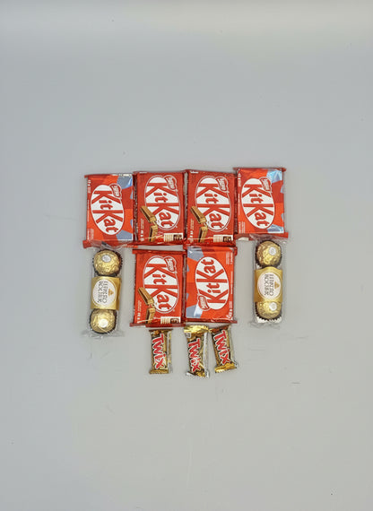 Christmas Chocolate Bouquet