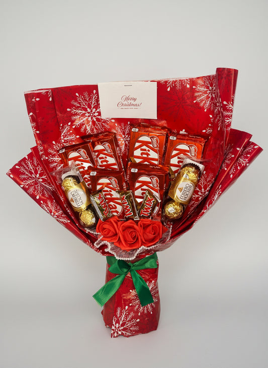Christmas Chocolate Bouquet