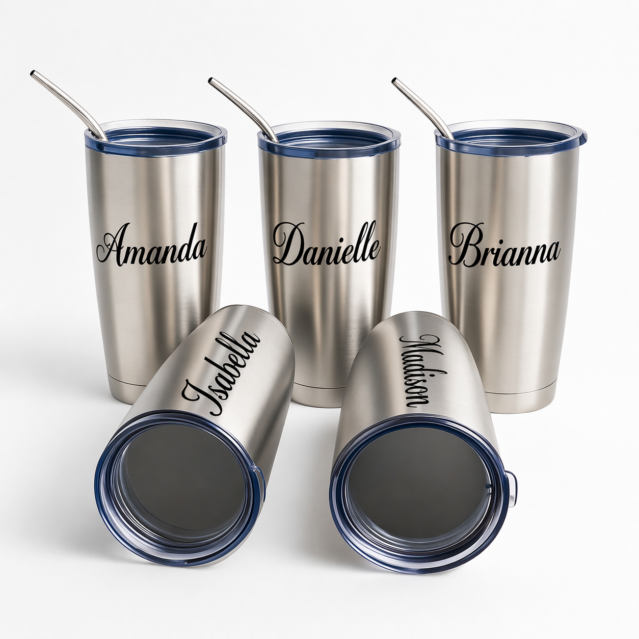 Custom Cursive Name Vinyl Decal | Transfer Stickers
