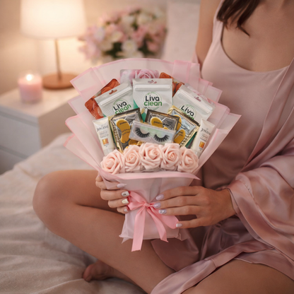 Valentine's Day Bouquet Gift Set