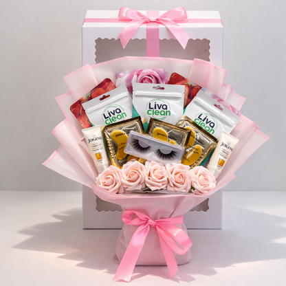 Valentine's Day Bouquet Gift Set
