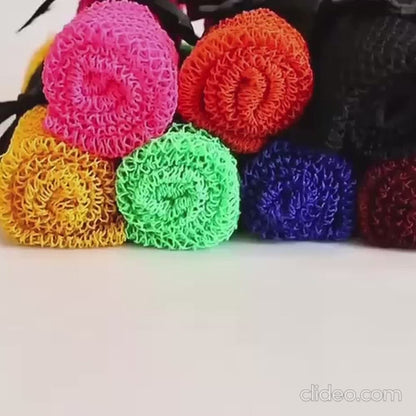 Authentic African Net Sponge| Bath & Shower