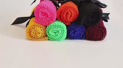 Authentic African Net Sponge| Bath & Shower