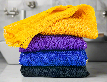 Authentic African Net Sponge| Bath & Shower